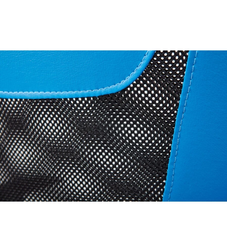 SEDIA DA UFFICIO TRASPIRANTE, 55X54,5X85-95 CM